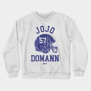 JoJo Domann Indianapolis Helmet Font Crewneck Sweatshirt